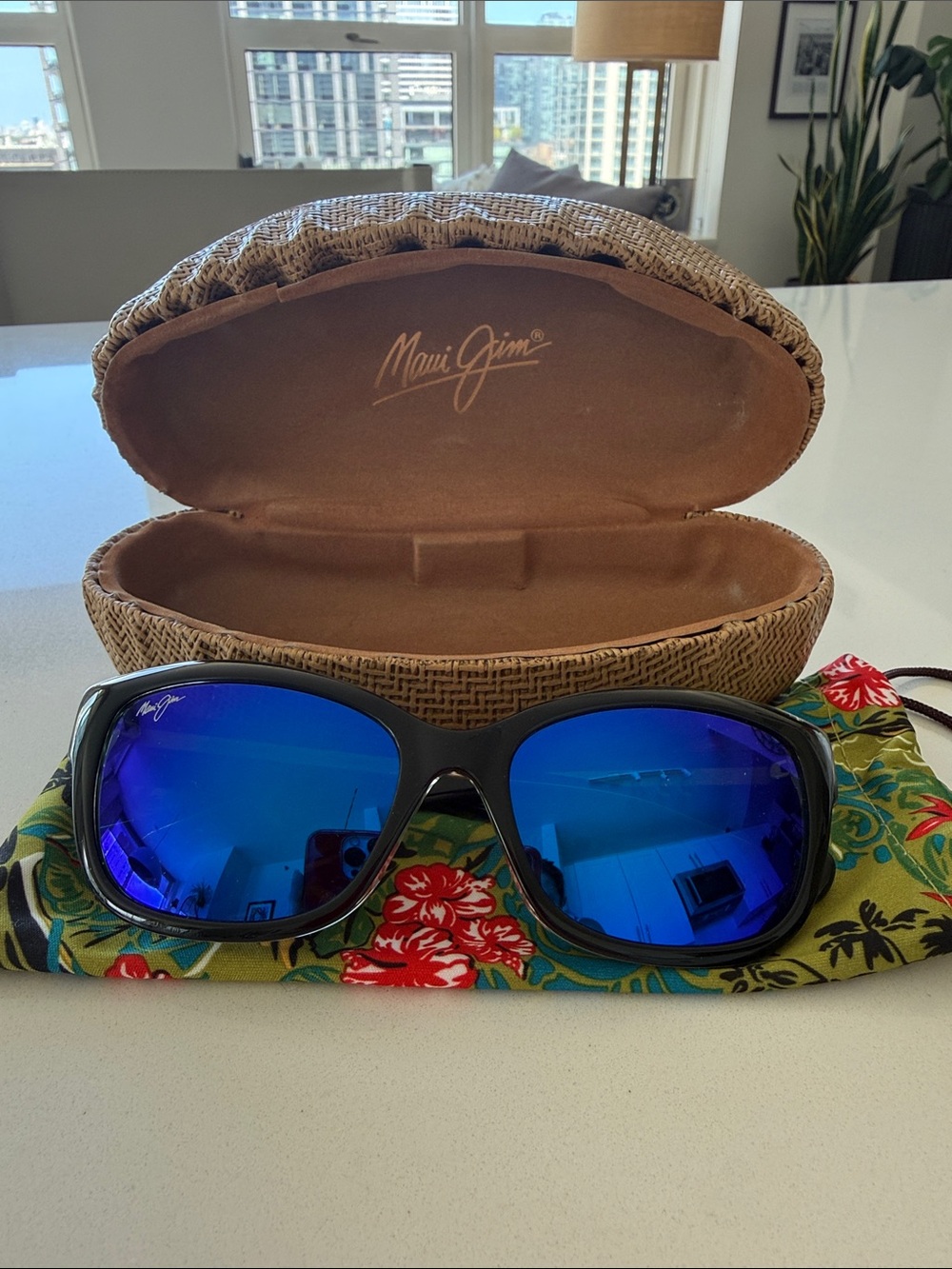 Sunglasses with Case
